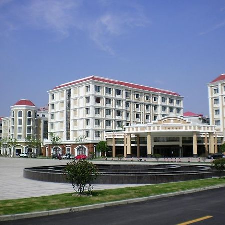 Shanghai Eiffelton Hotel Esterno foto