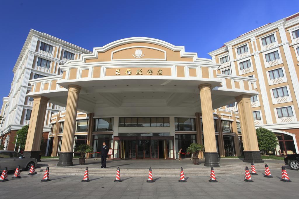 Shanghai Eiffelton Hotel Esterno foto