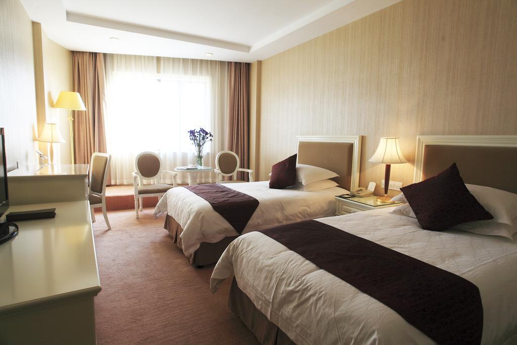 Shanghai Eiffelton Hotel Esterno foto