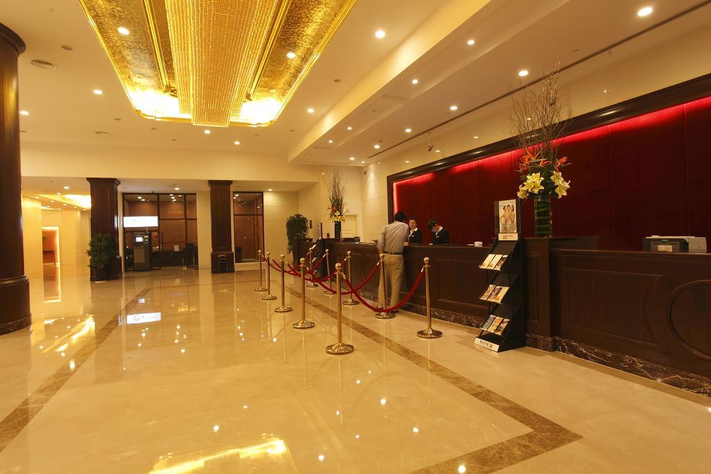 Shanghai Eiffelton Hotel Esterno foto
