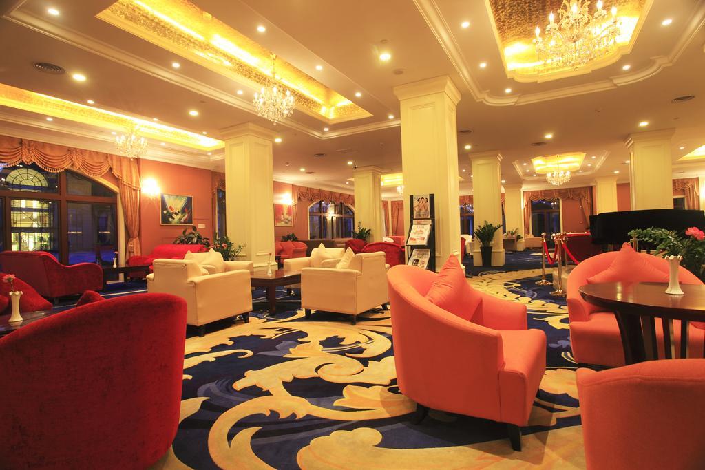 Shanghai Eiffelton Hotel Esterno foto