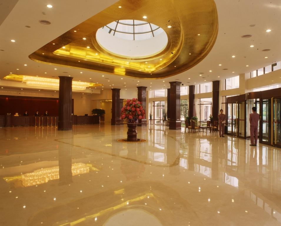 Shanghai Eiffelton Hotel Interno foto