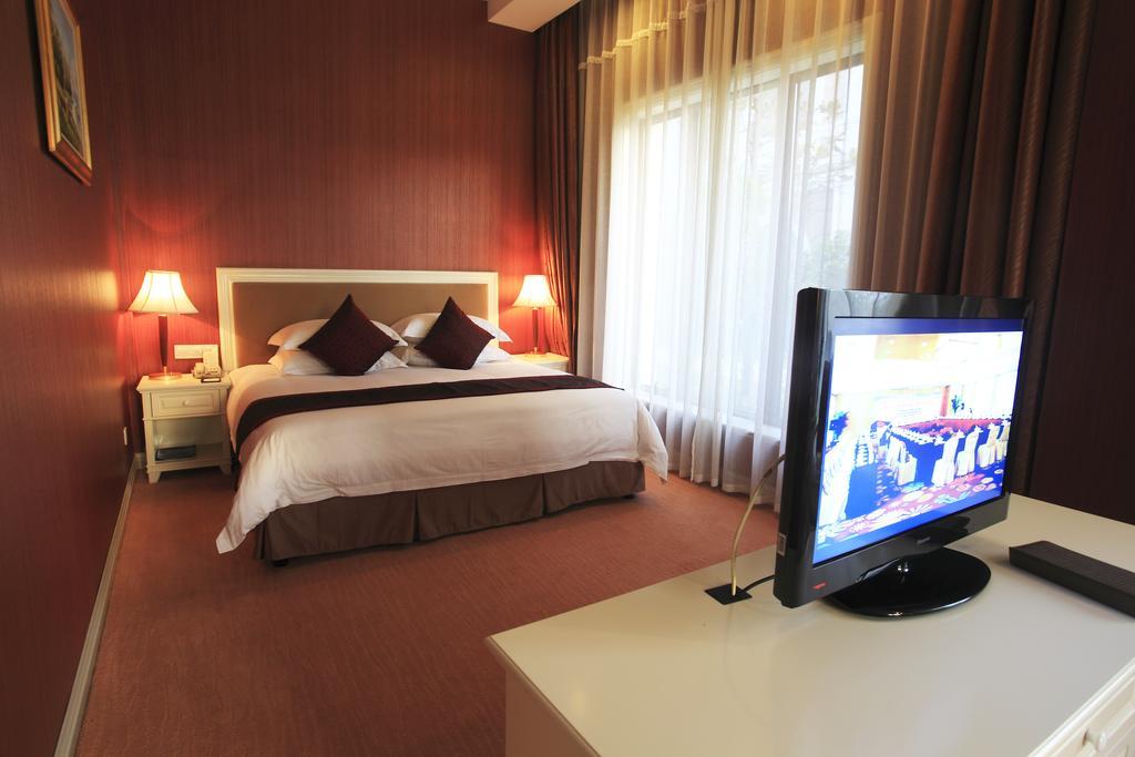Shanghai Eiffelton Hotel Esterno foto