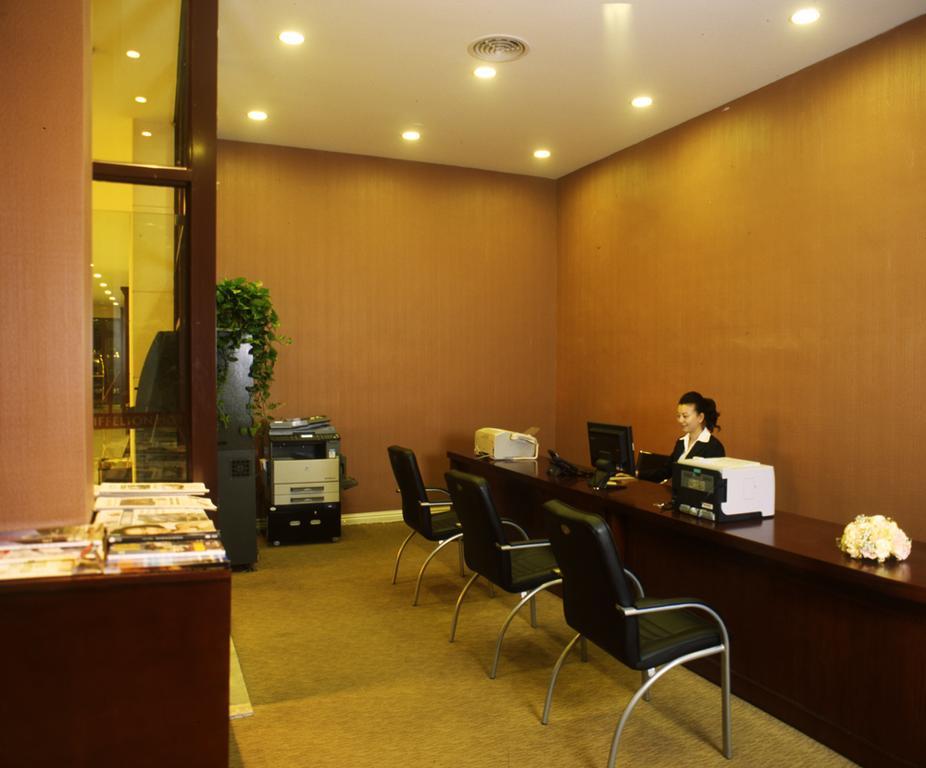 Shanghai Eiffelton Hotel Servizi foto